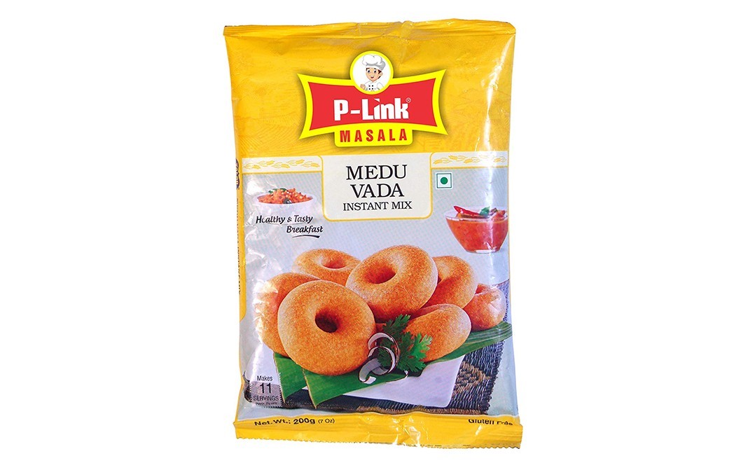 P-Link Masala Medu Vada Instant Mix    Pack  500 grams